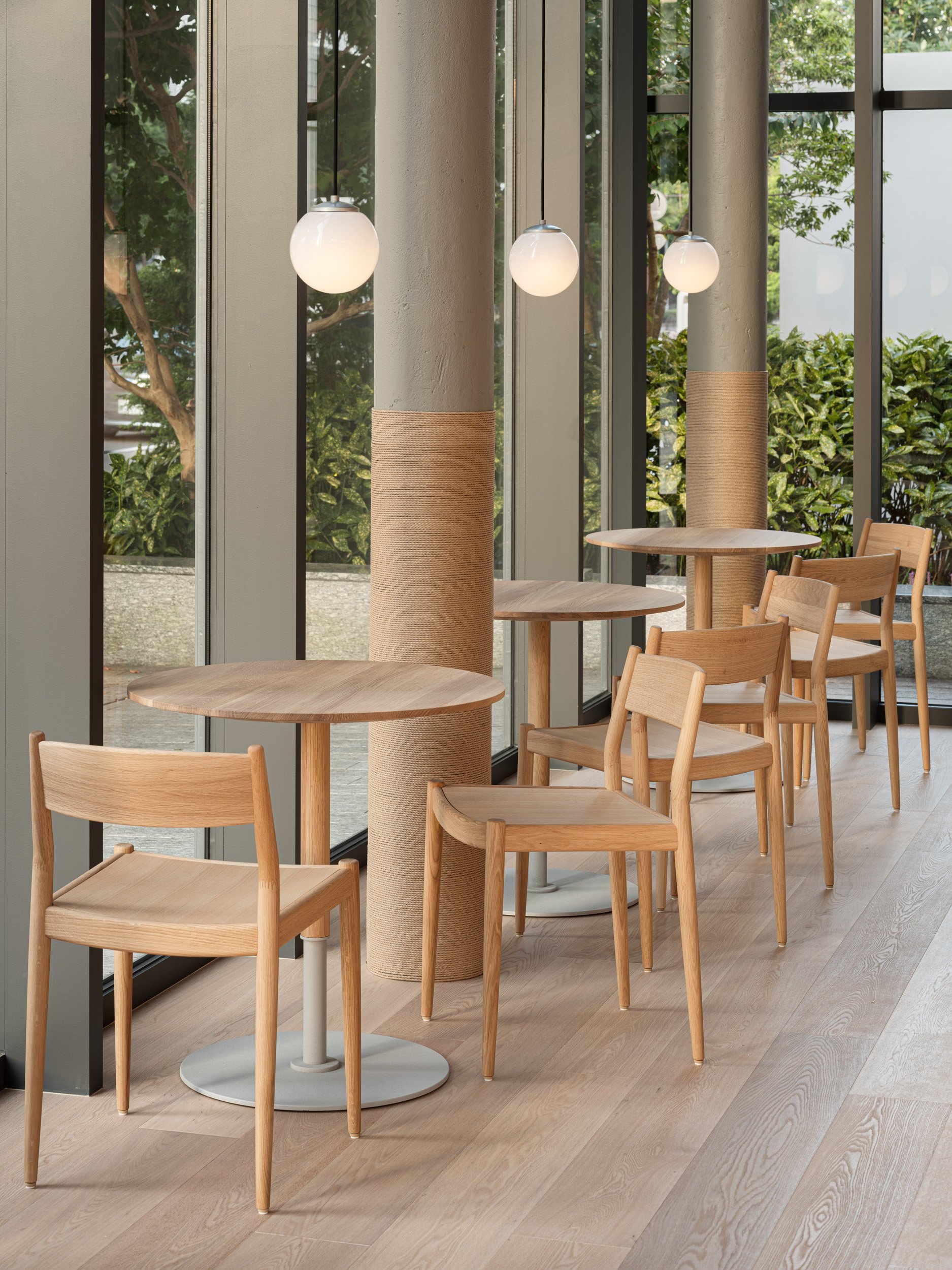 The N–DC03 dining chair by Norm Architects for Karimoku Case